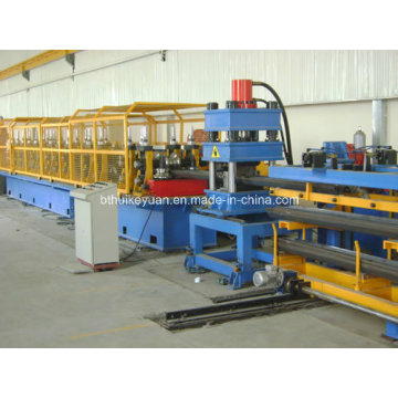 Advanced Technical Highway Guardrail Forming Machine Full Automation